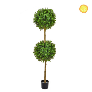 Topiary New Buxus Double Ball Tree 150cm UV