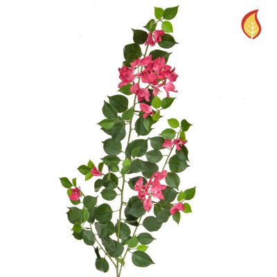 Foliage Bougainvillea Pink/White 83cm FR-S1