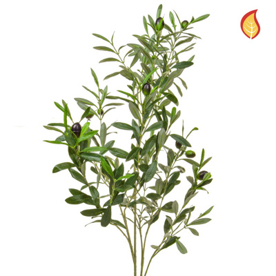 Foliage Olive With Fruit FR 109cm DB