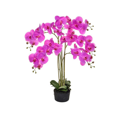 PP Orchid Phal Real Touch Pink Y 90cm