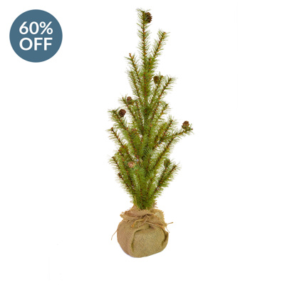 CH-Potted Pine Needle 68cm
