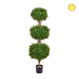 Topiary New Buxus Triple Ball 150cm UV