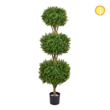 Topiary New Buxus Triple Ball 120cm UV