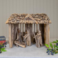 Q-Driftwood Christmas Nativity Set