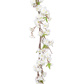 I & T Cherry Blossom Garland Crm GB 152cm
