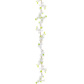 I & T Cherry Blossom Garland White 230cm