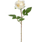 SF Rose Single White W 42cm