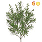 Foliage Artemisia Green 45cm FR UV-S1
